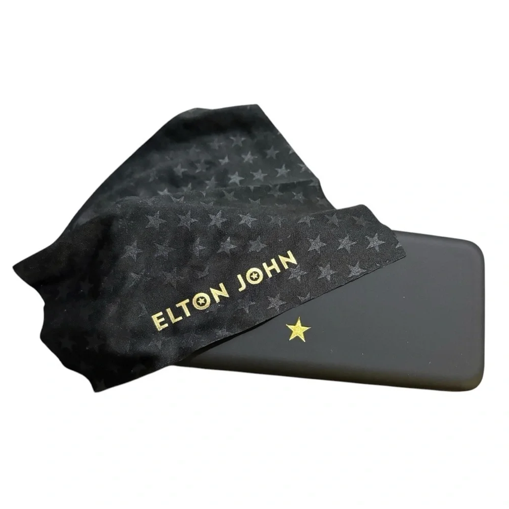 NWT Elton John Eyewear A-LIST Women's Polarized Sunglasses with Case & Cleaner